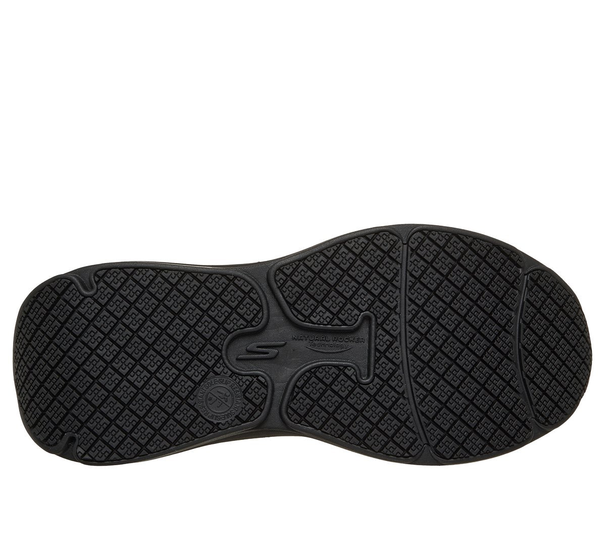 Men Skechers Work Slip-Resistant: Max Cushioning Endeavour