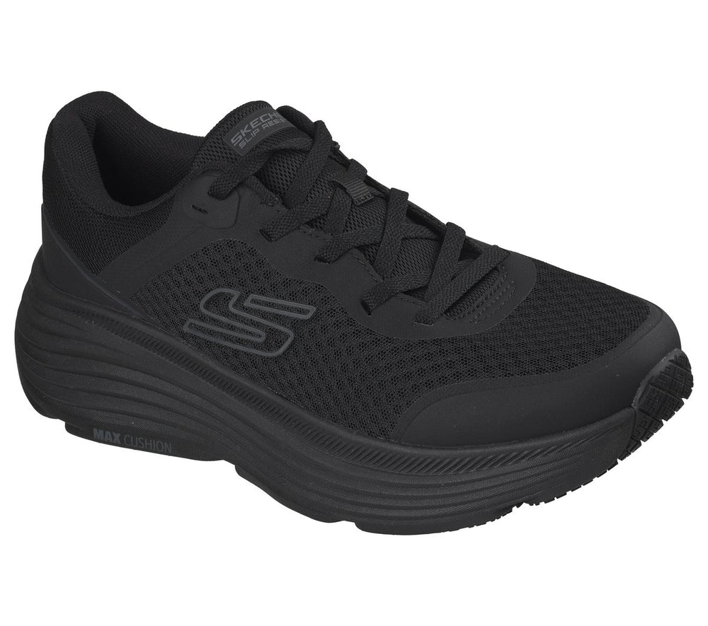 Men Skechers Work Slip-Resistant: Max Cushioning Endeavour