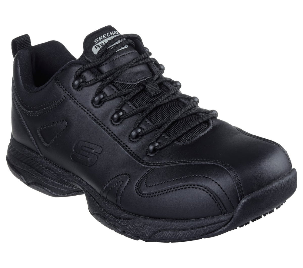 Men Skechers Work Relaxed Fit: Dighton - Strits