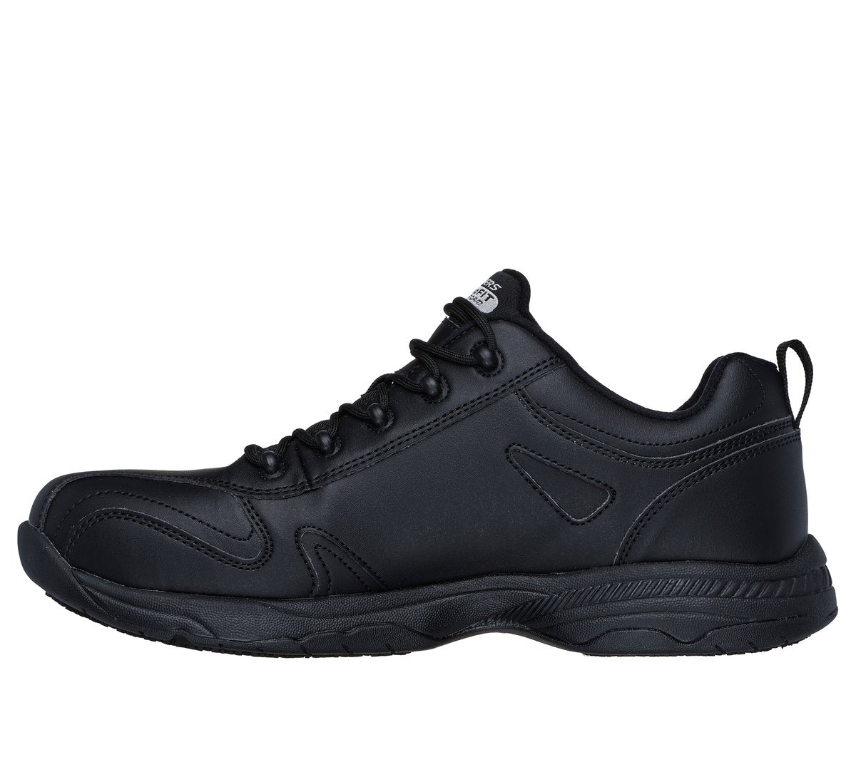 Men Skechers Work Relaxed Fit: Dighton - Strits