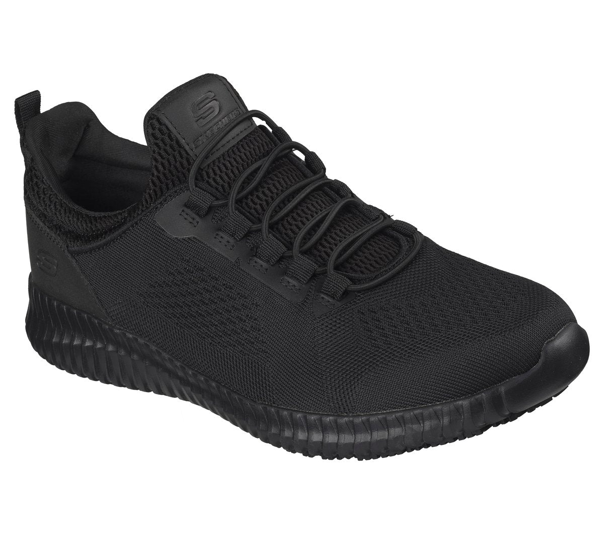 Men Skechers Work Relaxed Fit: Cessnock
