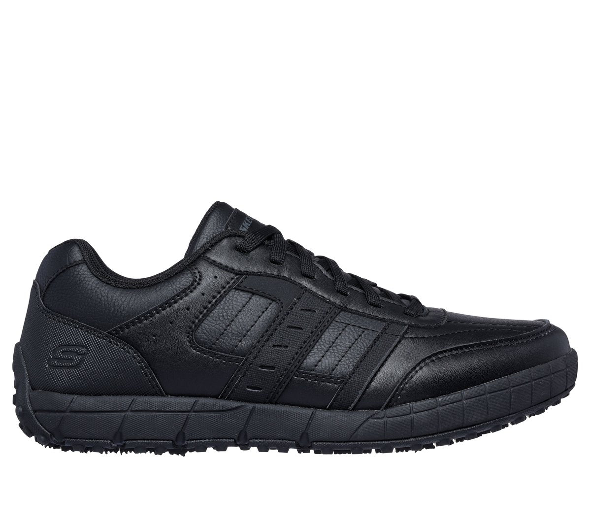 Men Skechers Work Slip Resistant: Elston 2.0