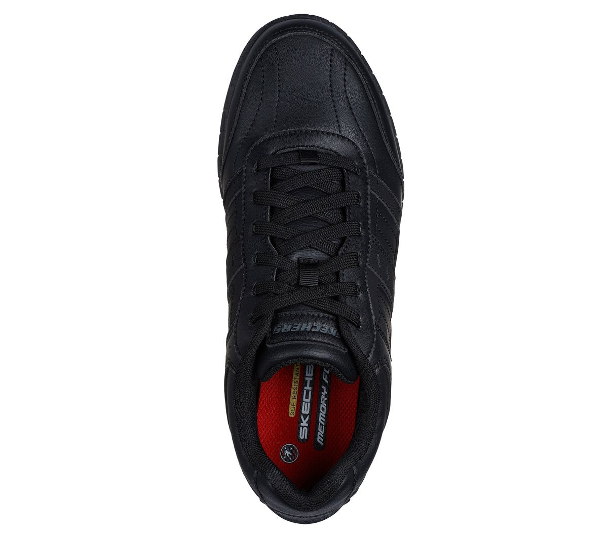 Men Skechers Work Slip Resistant: Elston 2.0