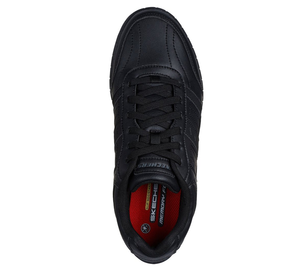 Men Skechers Work Slip Resistant: Elston 2.0
