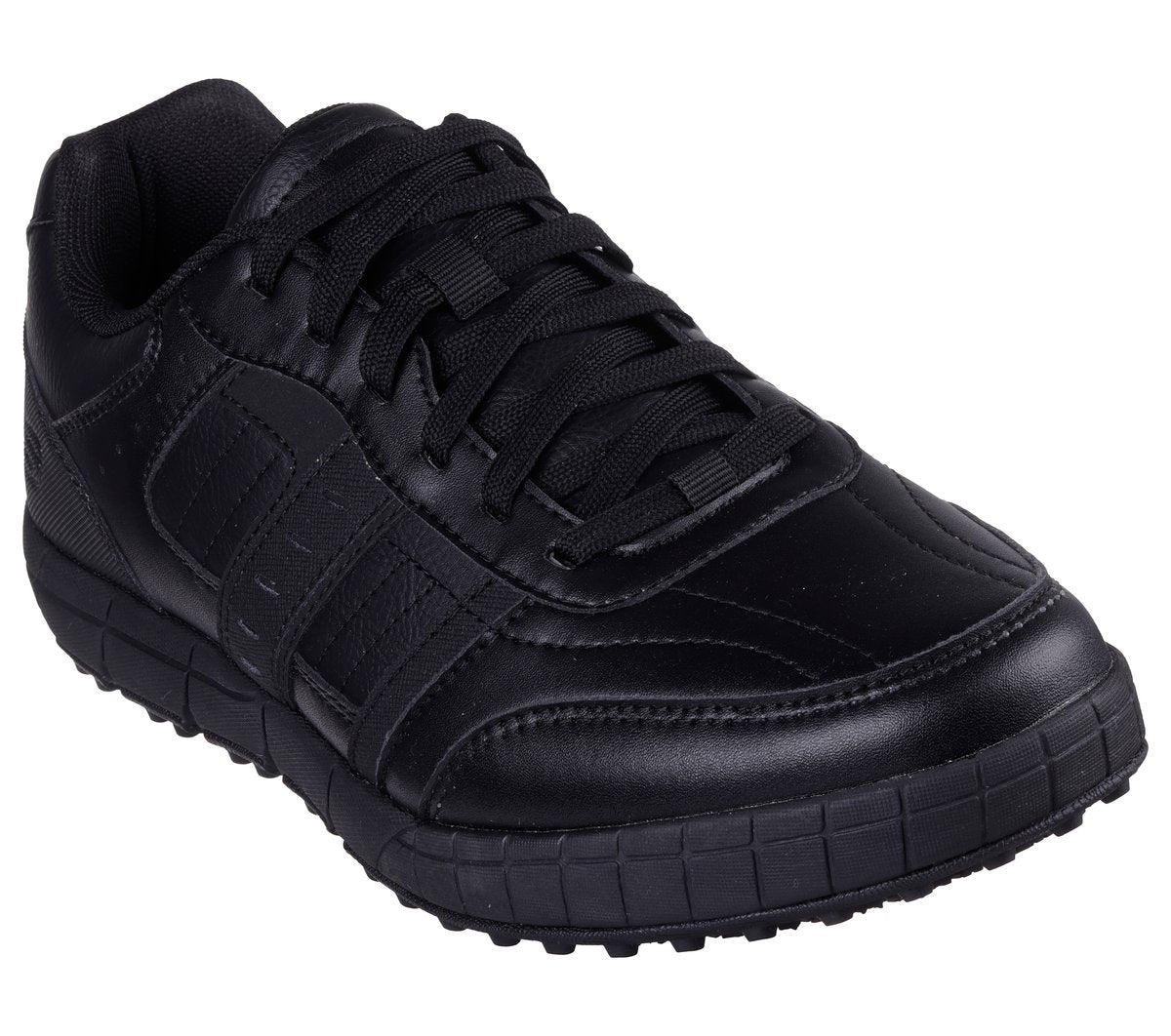 Men Skechers Work Slip Resistant: Elston 2.0