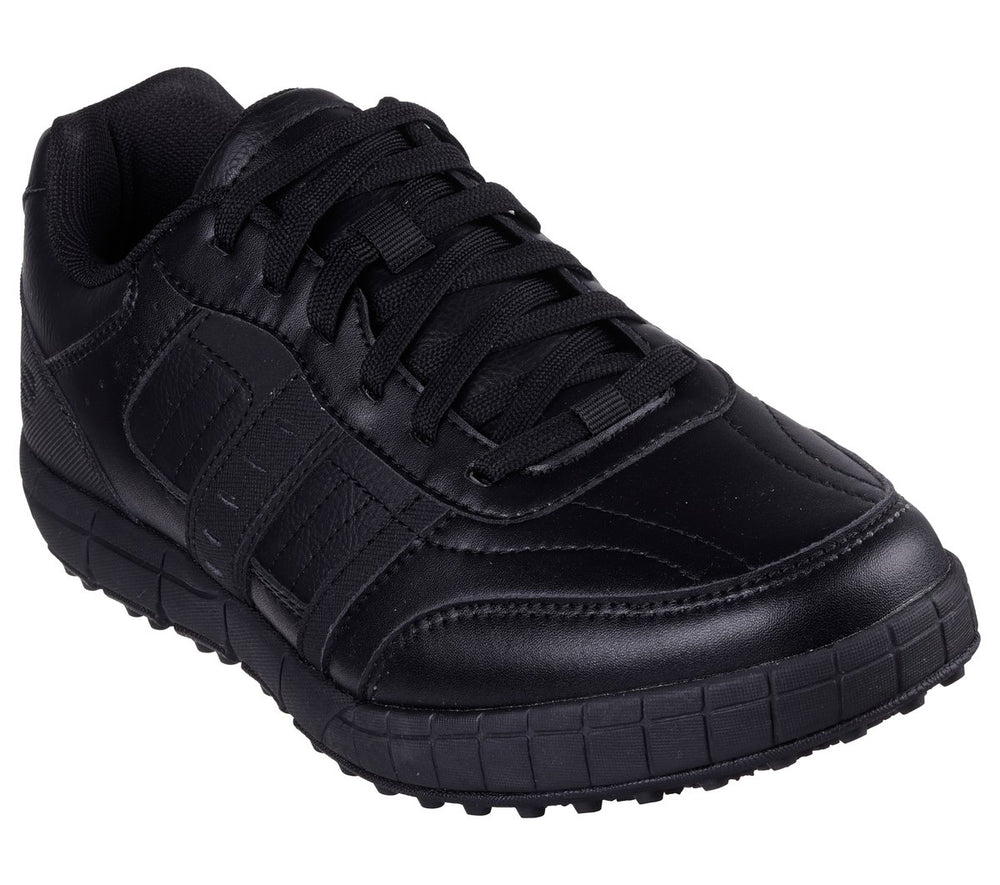 Men Skechers Work Slip Resistant: Elston 2.0