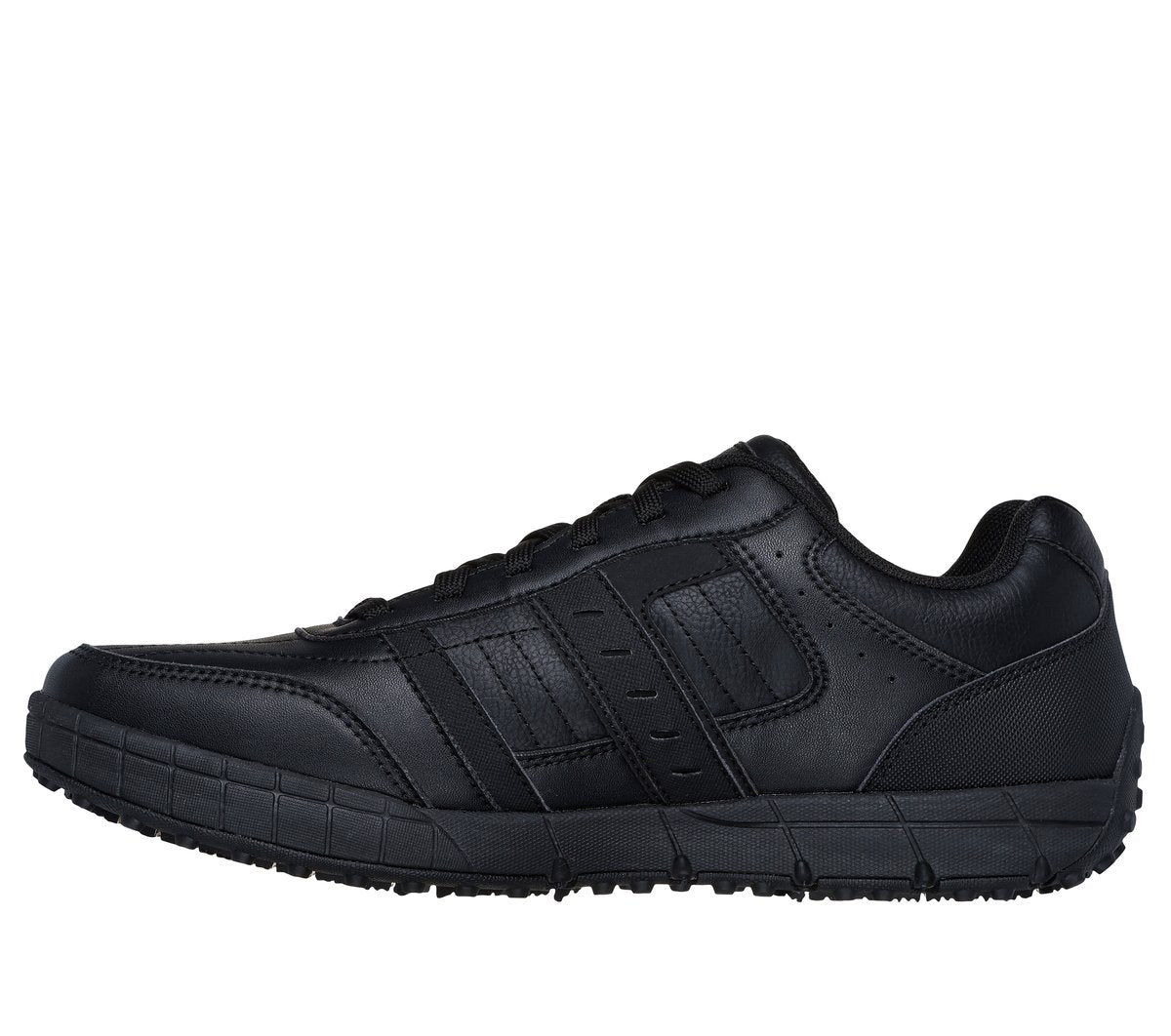 Men Skechers Work Slip Resistant: Elston 2.0