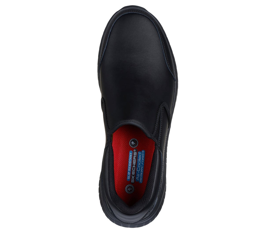 Men Skechers Work Slip-Resistant Relaxed Fit: Squad Chaos - Rockrath