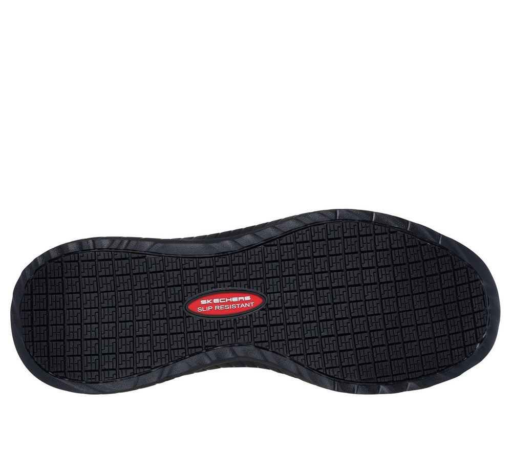 Men Skechers Work Slip-Resistant Relaxed Fit: Squad Chaos - Rockrath