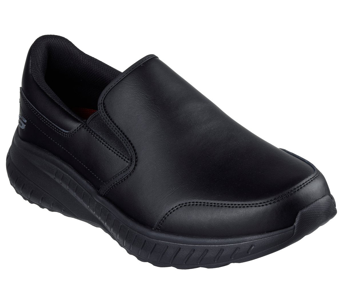 Men Skechers Work Slip-Resistant Relaxed Fit: Squad Chaos - Rockrath