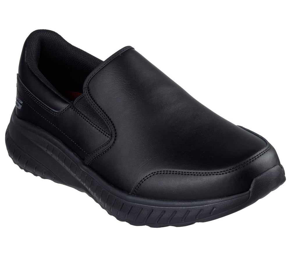Men Skechers Work Slip-Resistant Relaxed Fit: Squad Chaos - Rockrath