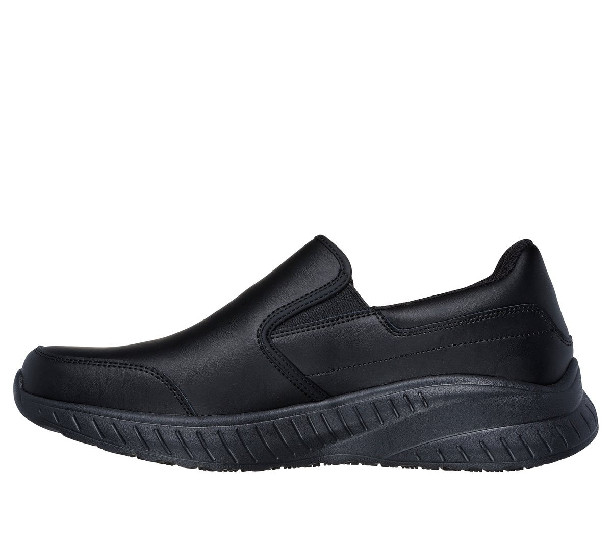 Men Skechers Work Slip-Resistant Relaxed Fit: Squad Chaos - Rockrath