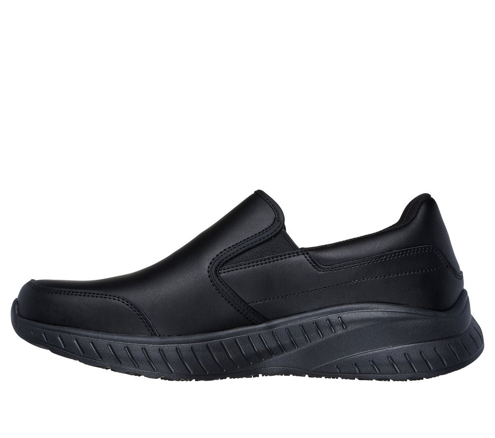 Men Skechers Work Slip-Resistant Relaxed Fit: Squad Chaos - Rockrath