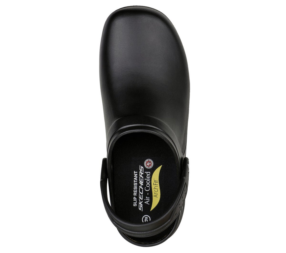 Men Skechers Work: Arch Fit Riverbound