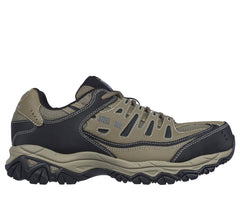 Men Skechers Work Relaxed Fit: Cankton ST