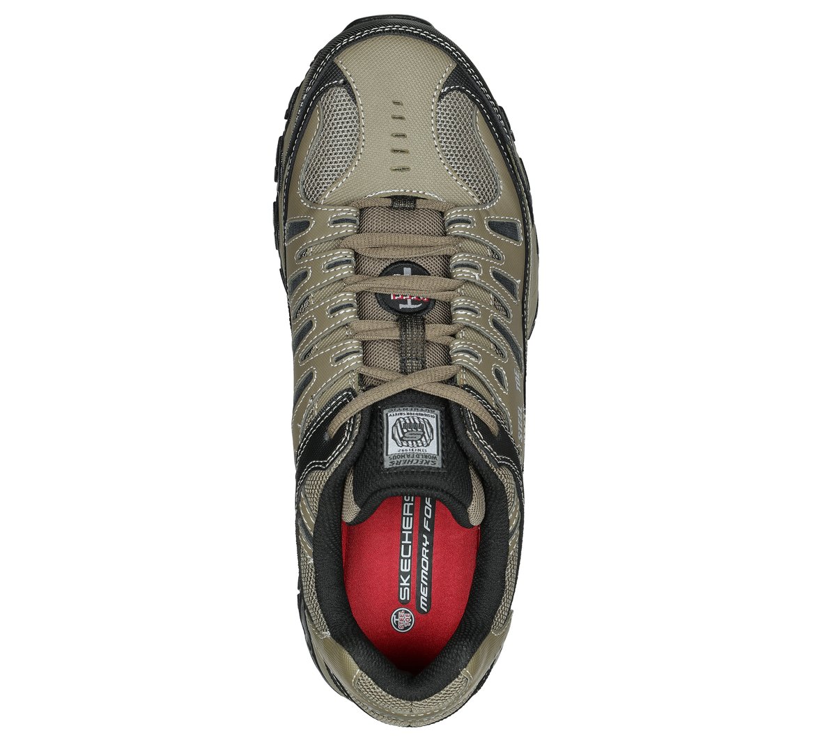 Men Skechers Work Relaxed Fit: Cankton ST