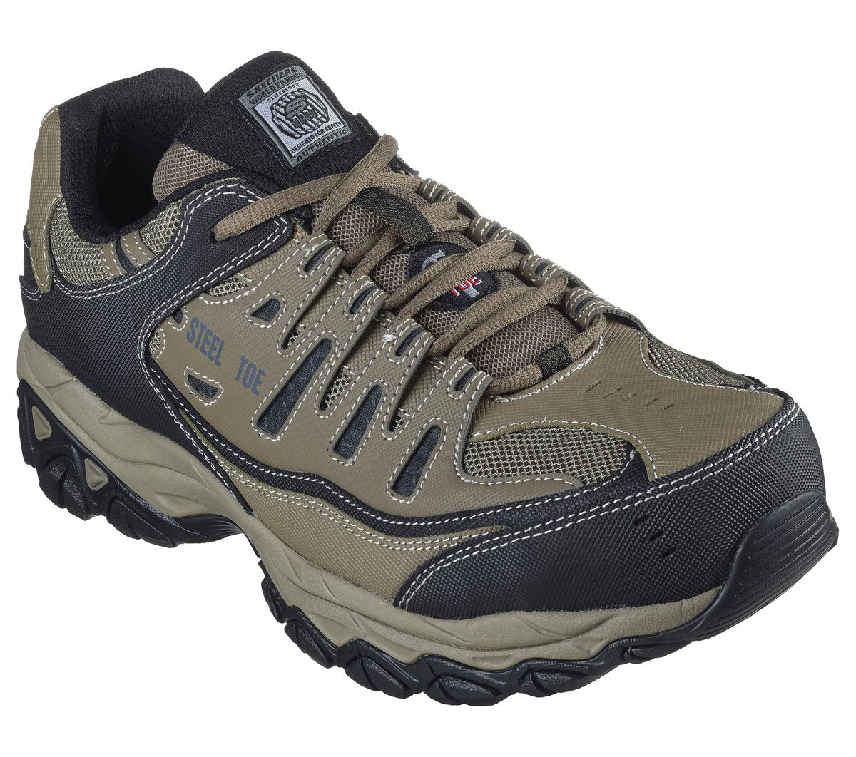 Men Skechers Work Relaxed Fit: Cankton ST