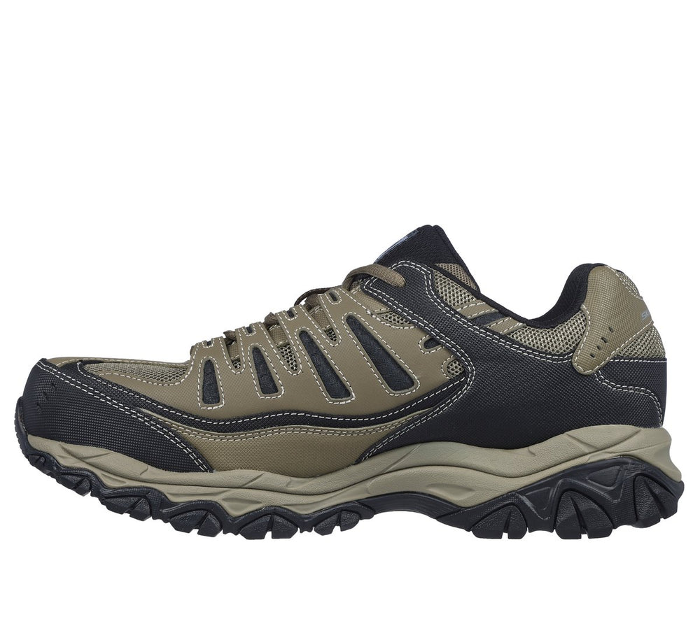 Men Skechers Work Relaxed Fit: Cankton ST