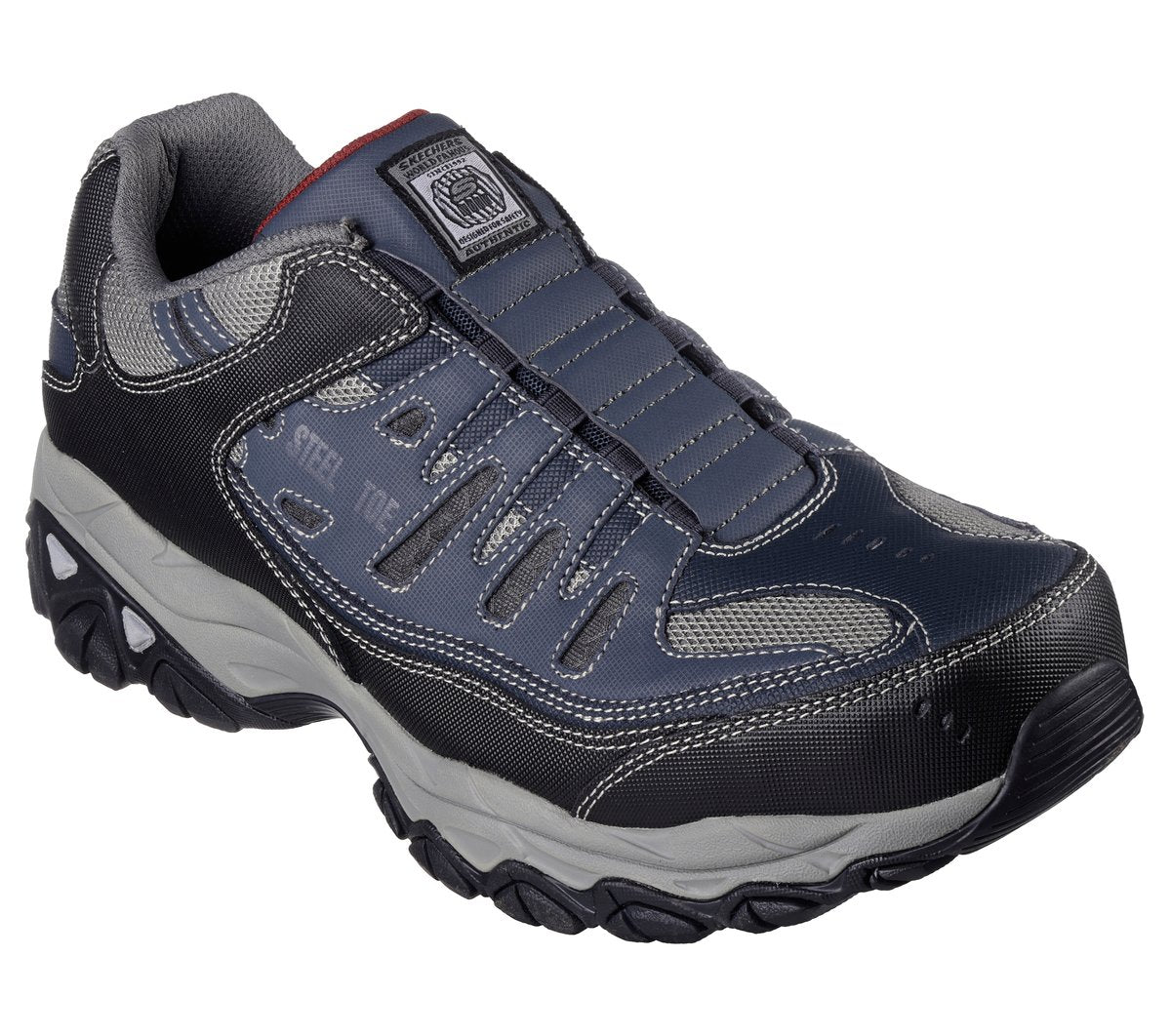 Men Skechers Work: Cankton - Ebbitt ST