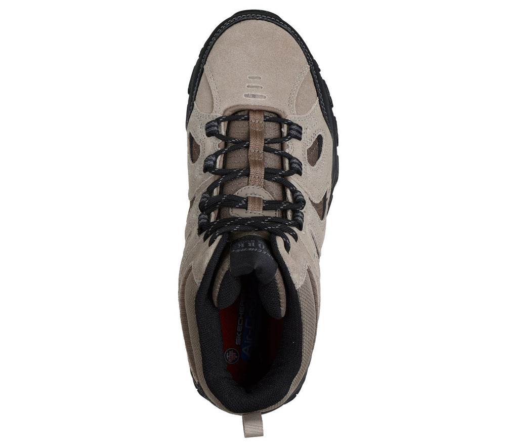 Men Skechers Work: After Burn M. Fit 2.0 - Zibiax