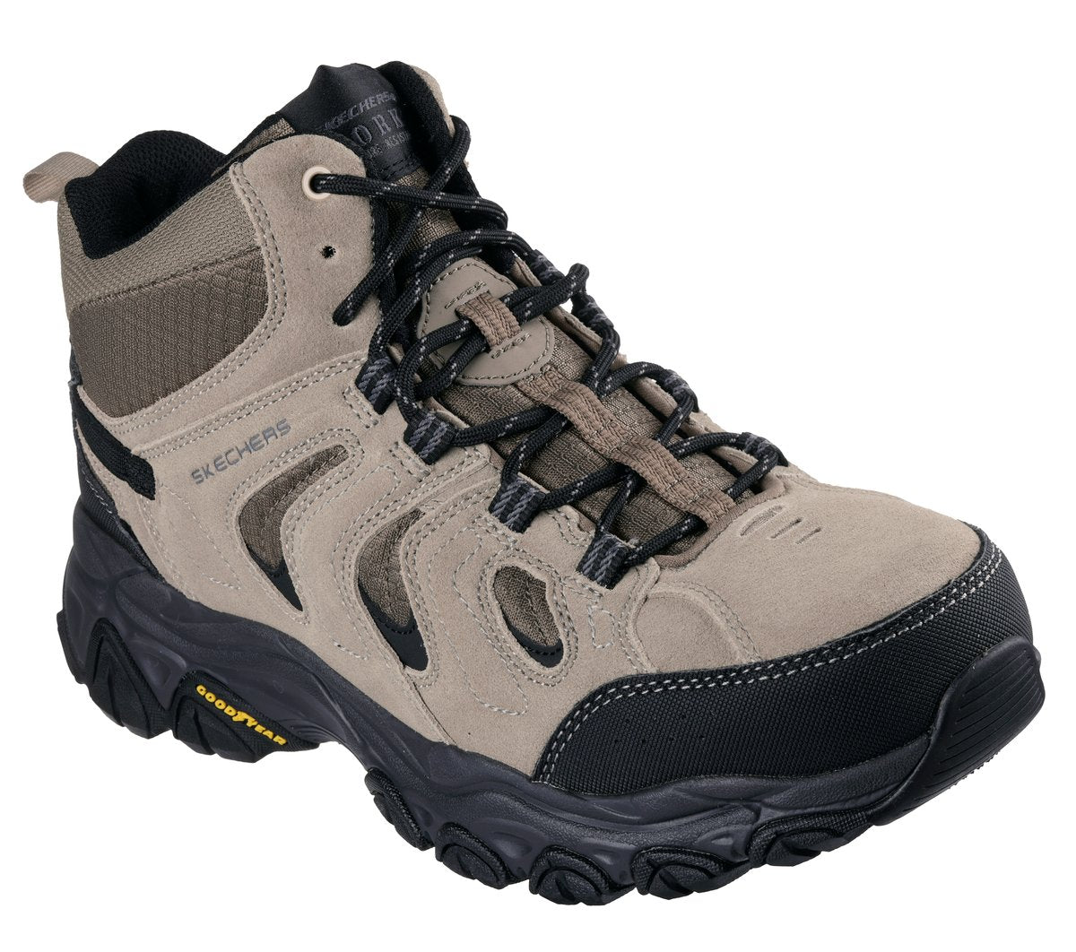 Men Skechers Work: After Burn M. Fit 2.0 - Zibiax
