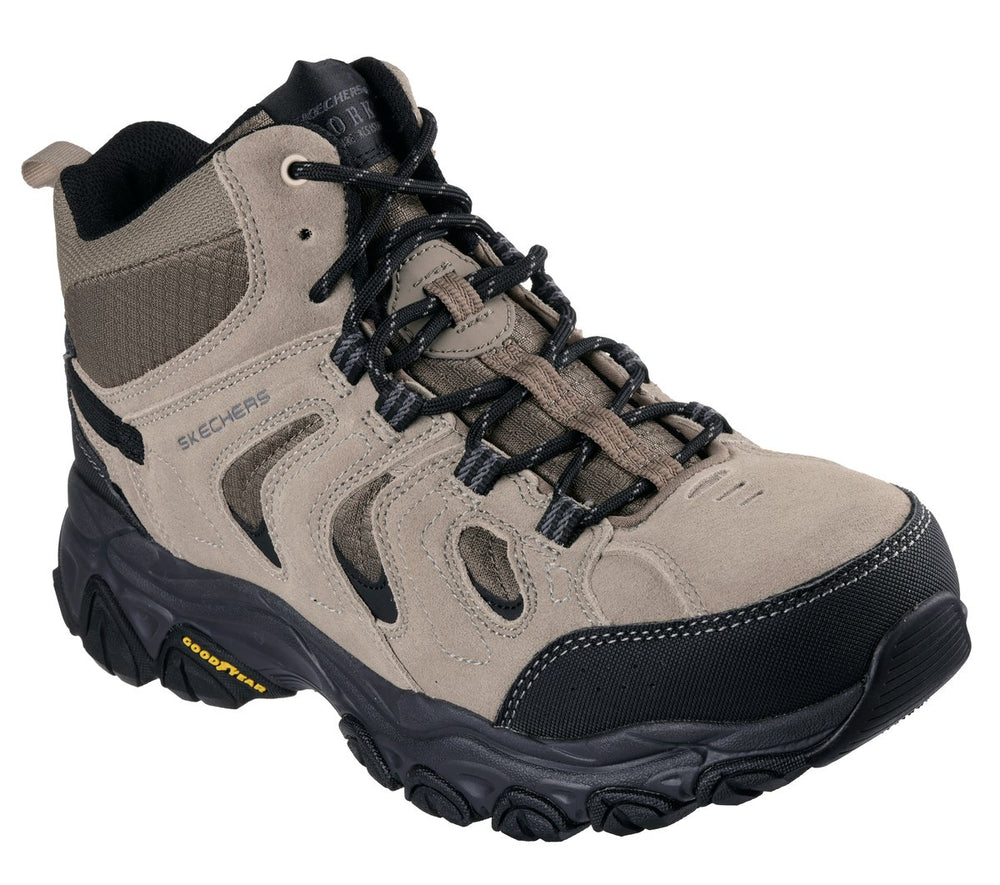 Men Skechers Work: After Burn M. Fit 2.0 - Zibiax
