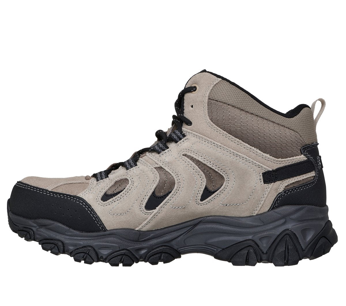 Men Skechers Work: After Burn M. Fit 2.0 - Zibiax