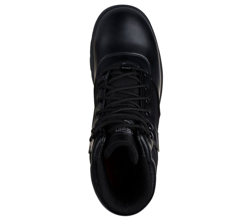Men Skechers Waterproof Work Relaxed Fit: Wascana - Benen WP Tactical