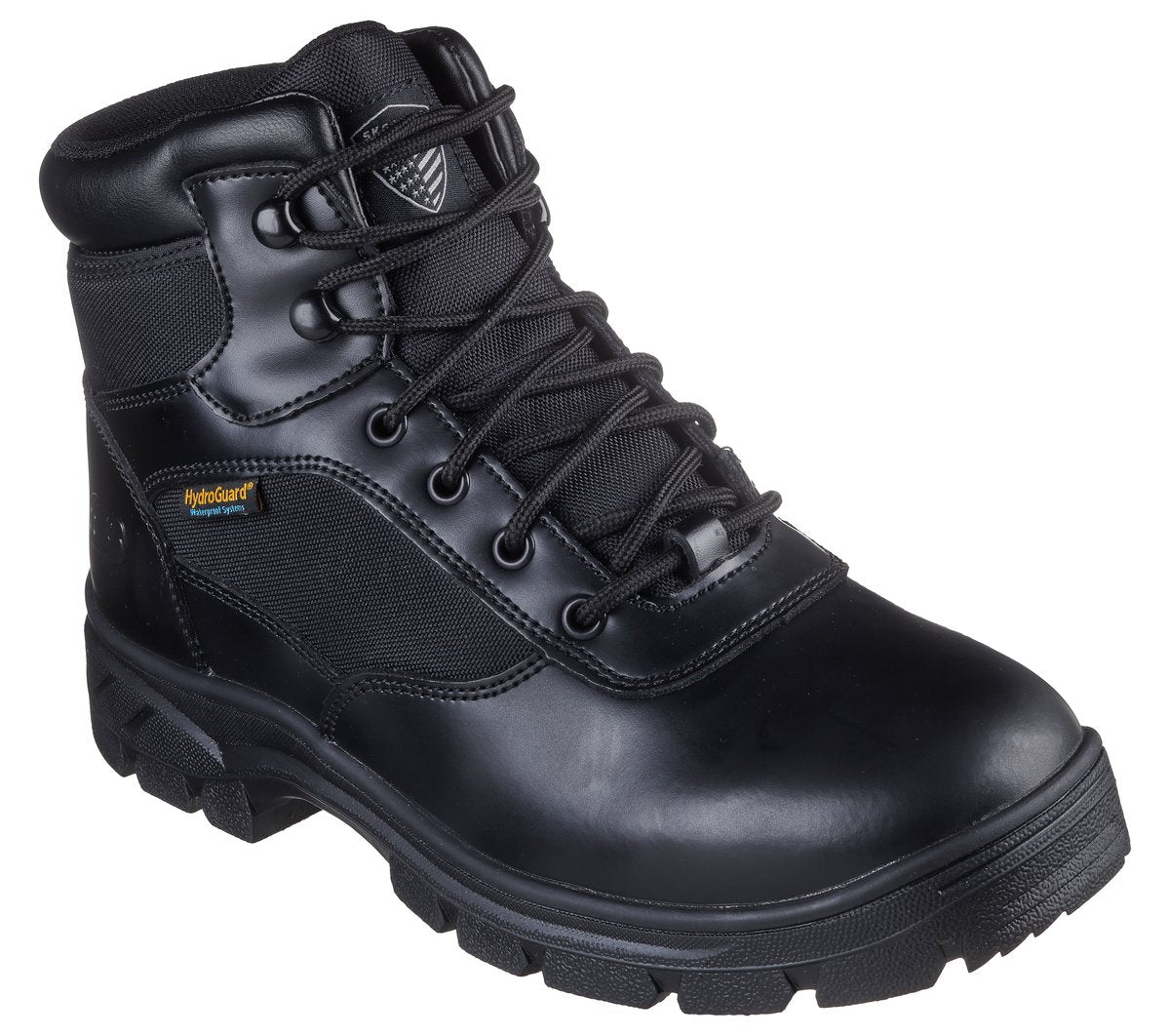Men Skechers Waterproof Work Relaxed Fit: Wascana - Benen WP Tactical