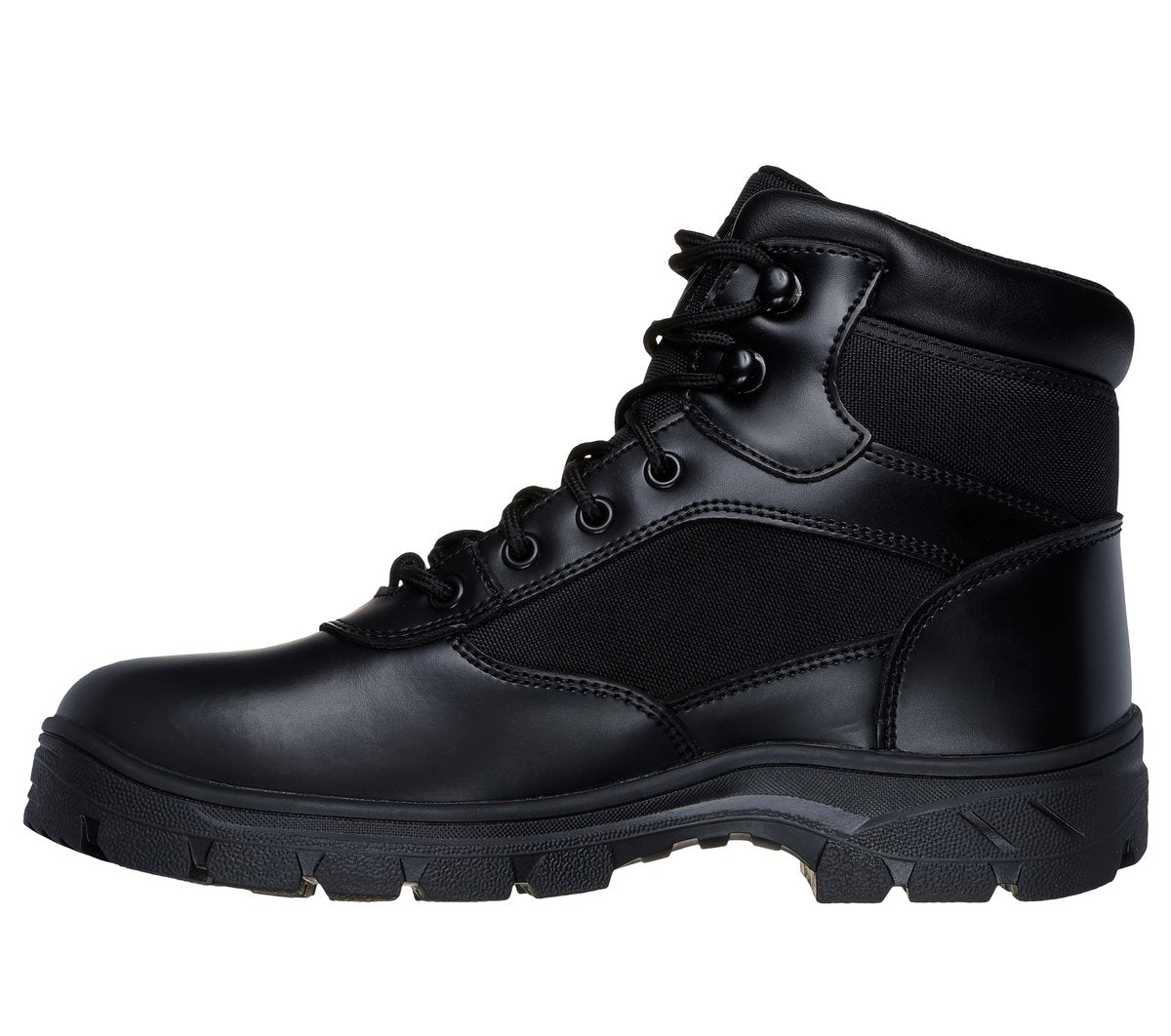 Men Skechers Waterproof Work Relaxed Fit: Wascana - Benen WP Tactical