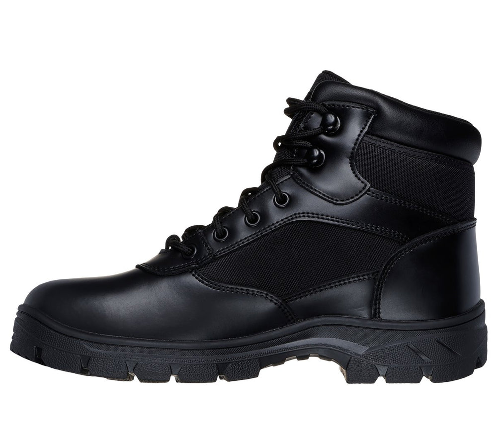 Men Skechers Waterproof Work Relaxed Fit: Wascana - Benen WP Tactical