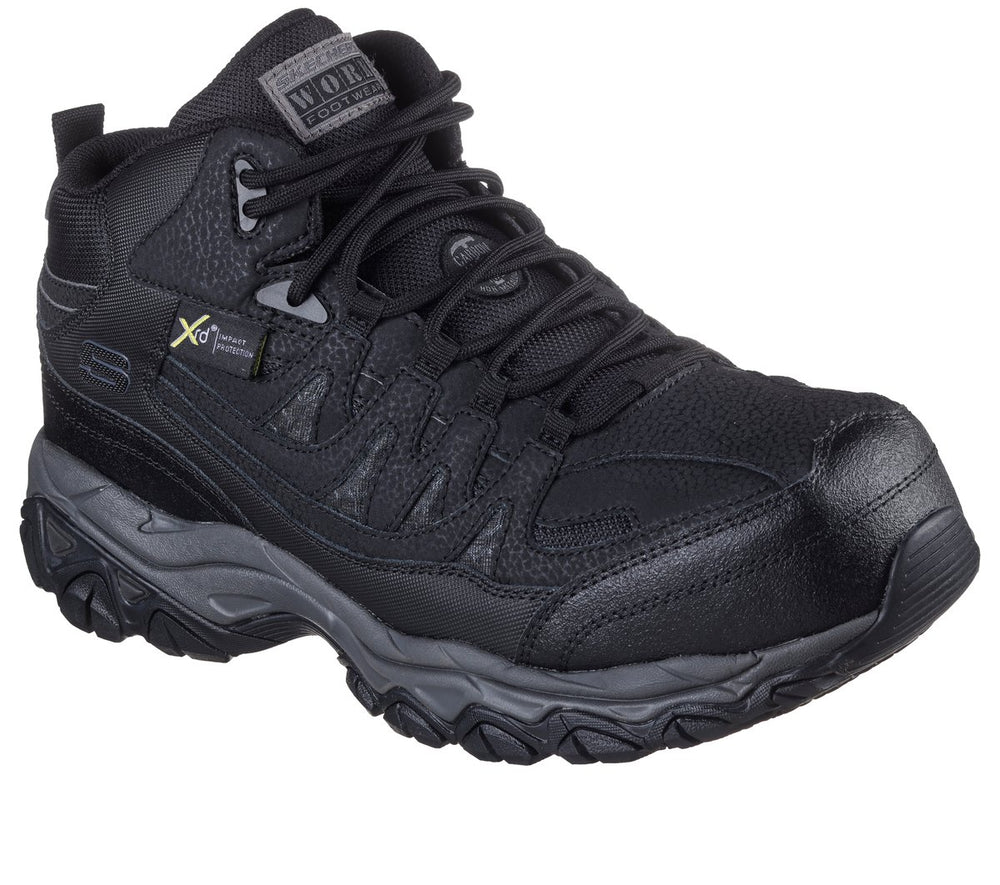 Men Skechers Work: Holdredge - Thorem Carbon Toe