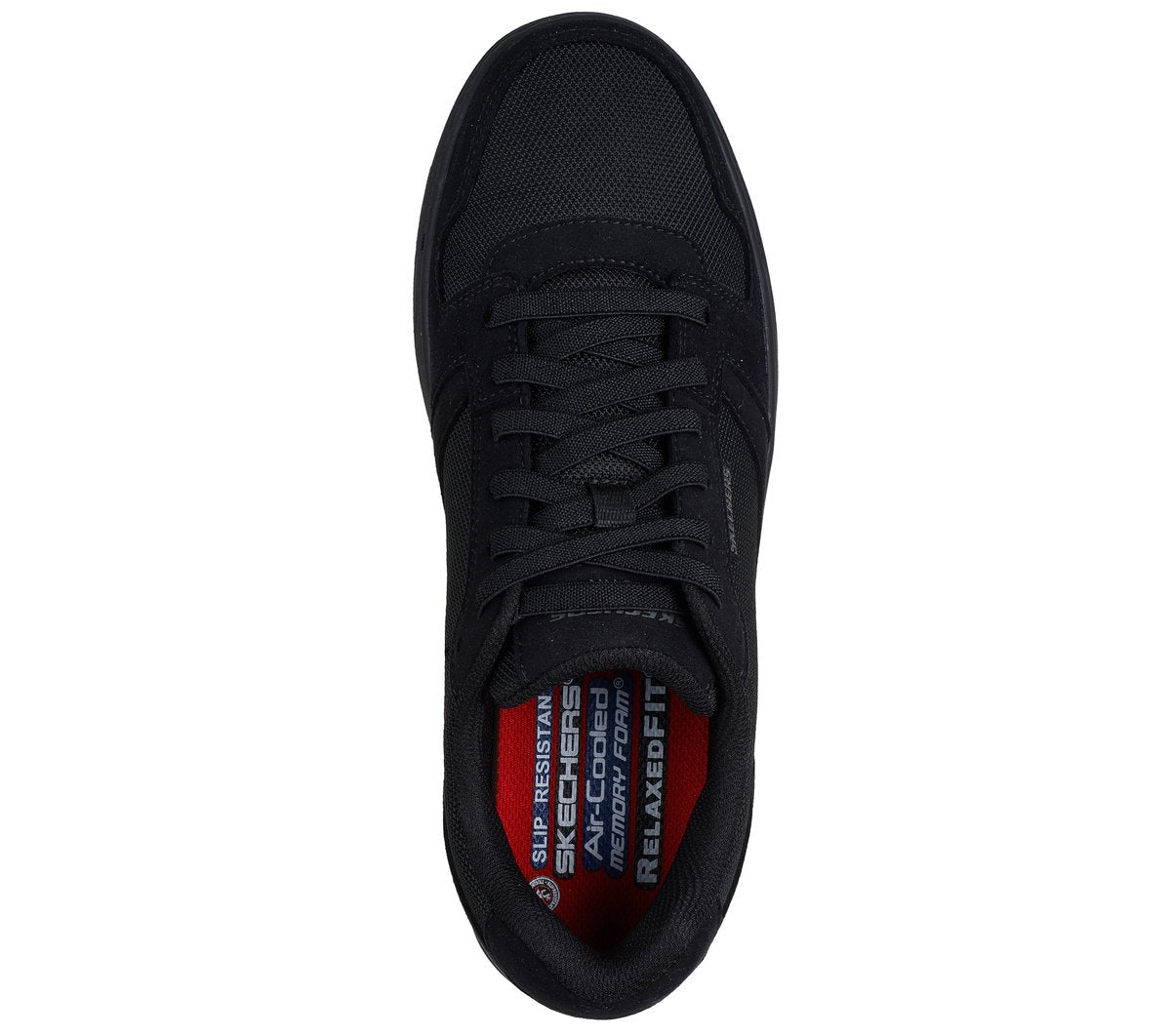 Men Skechers Work Relaxed Fit: Watab - Shred Treads