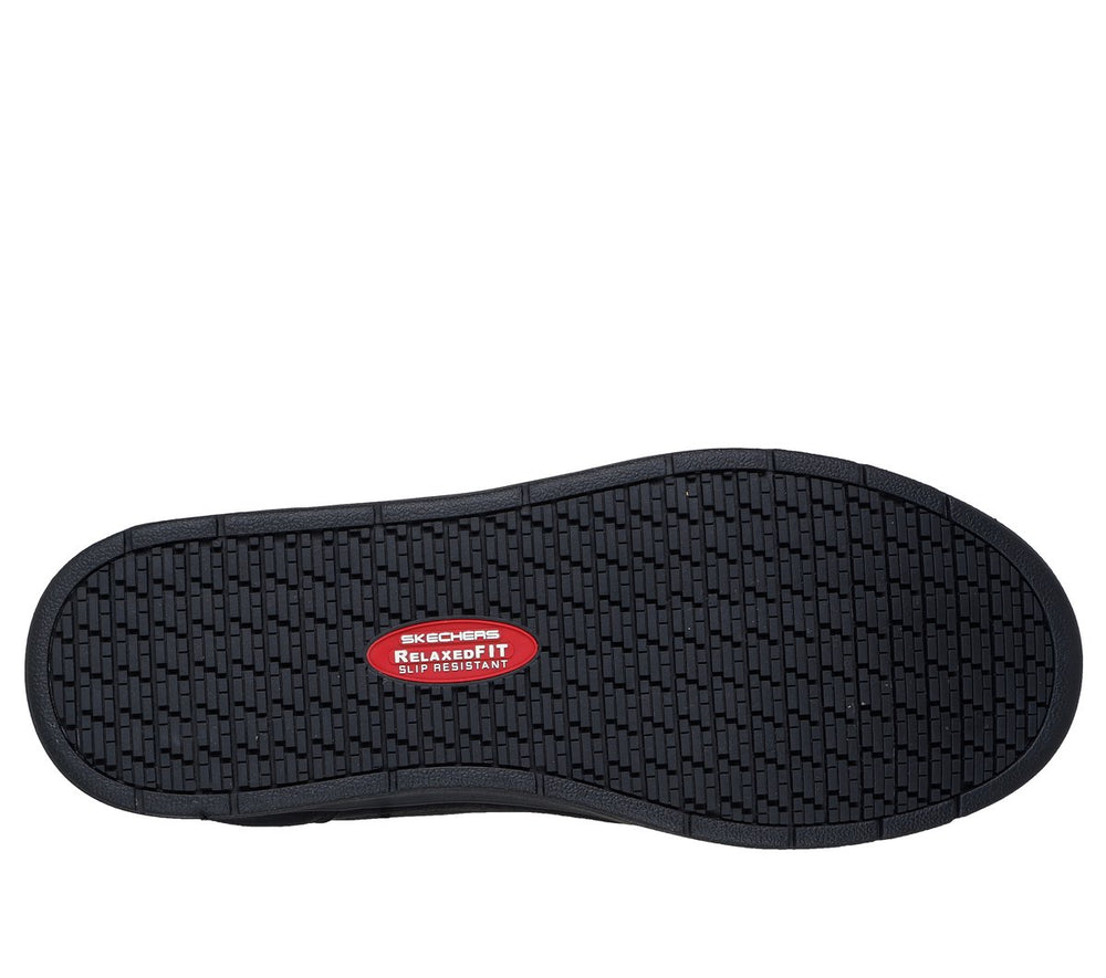 Men Skechers Work Relaxed Fit: Watab - Shred Treads