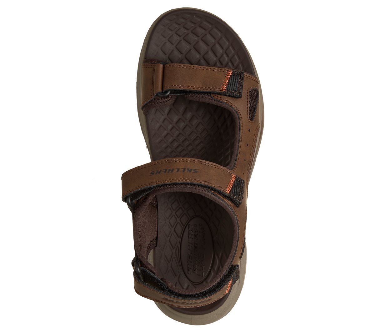 Men Skechers Relaxed Fit: Orvan - Gamble