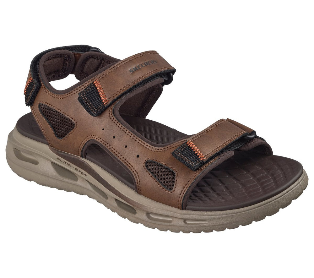 Men Skechers Relaxed Fit: Orvan - Gamble