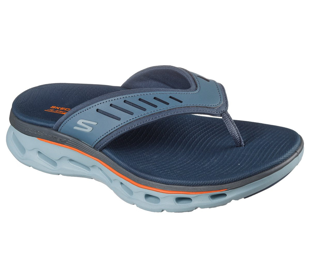 Men Skechers GO WALK Glide-Step 2.0 Sandal - Chandler