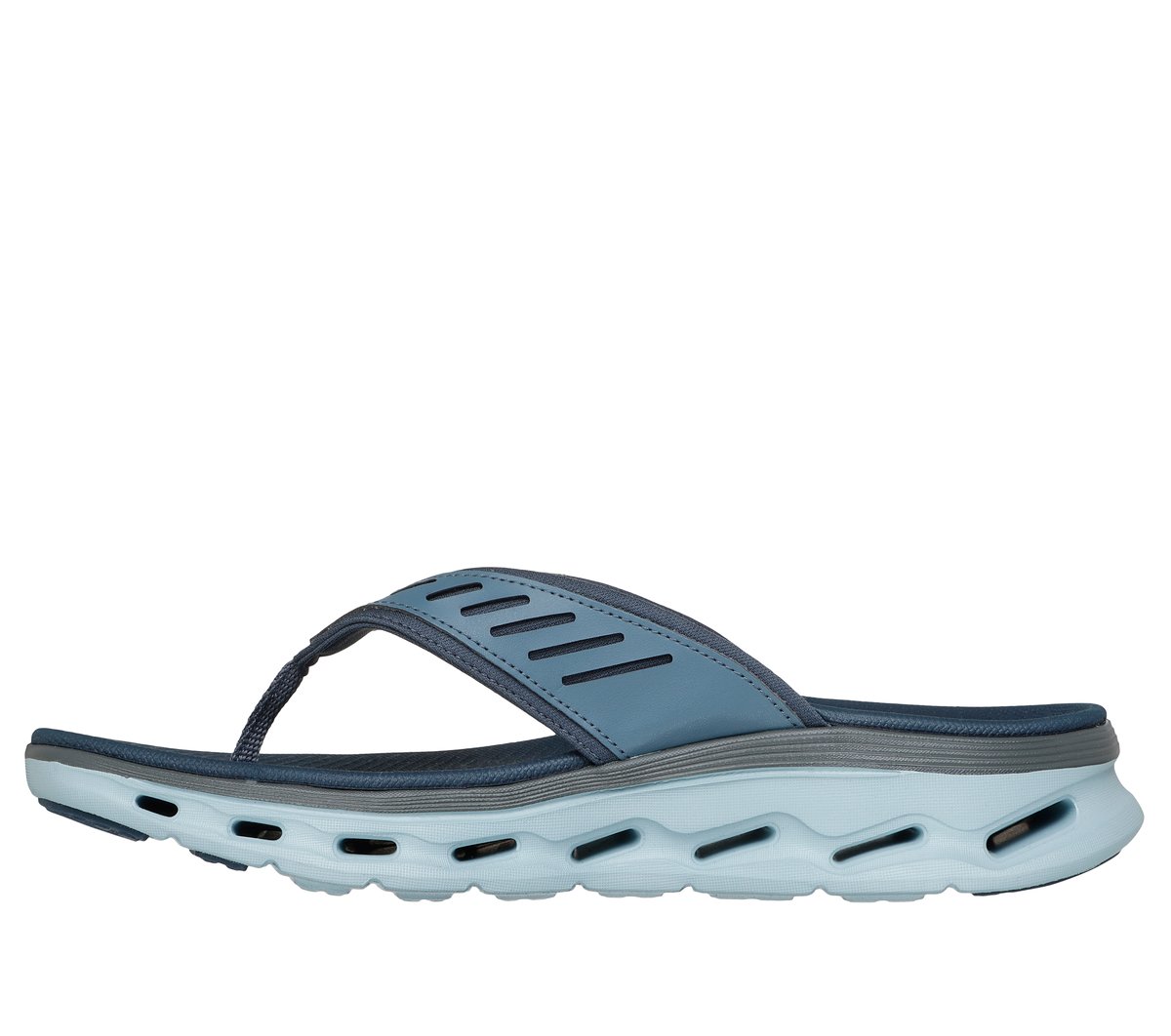 Men Skechers GO WALK Glide-Step 2.0 Sandal - Chandler