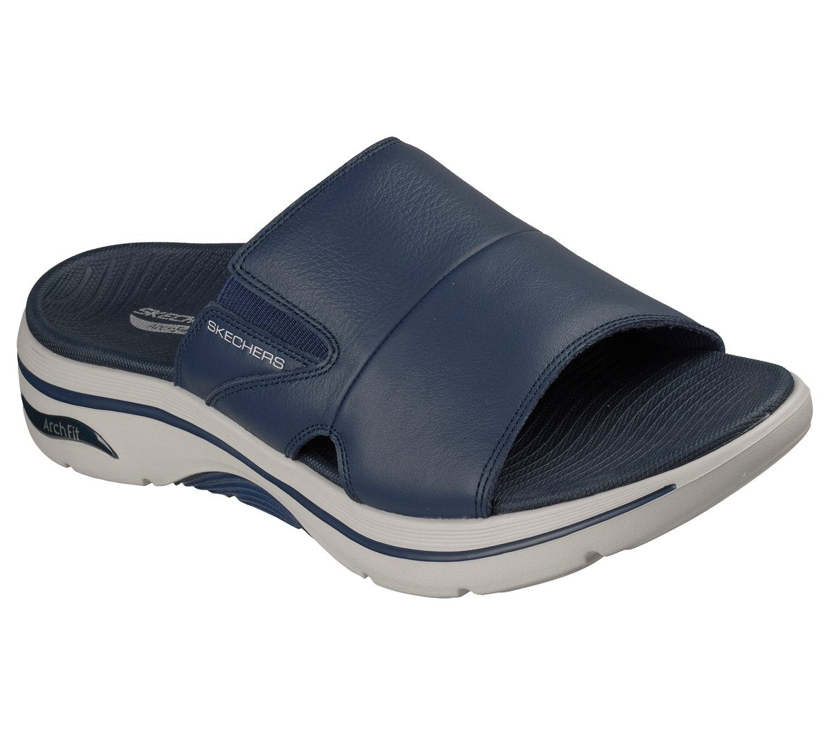 Men Skechers GO WALK Arch Fit 2.0 Sandal - Ultra Span II