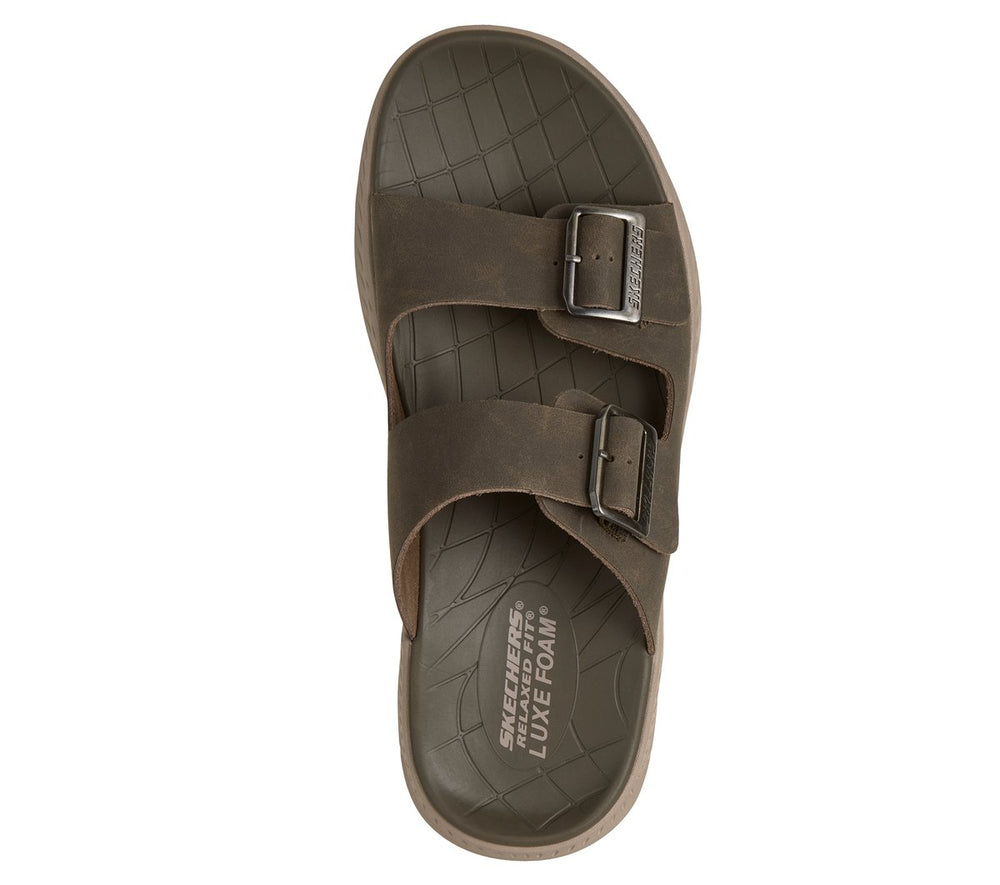 Men Skechers Relaxed Fit: Delano Sandal - Portman