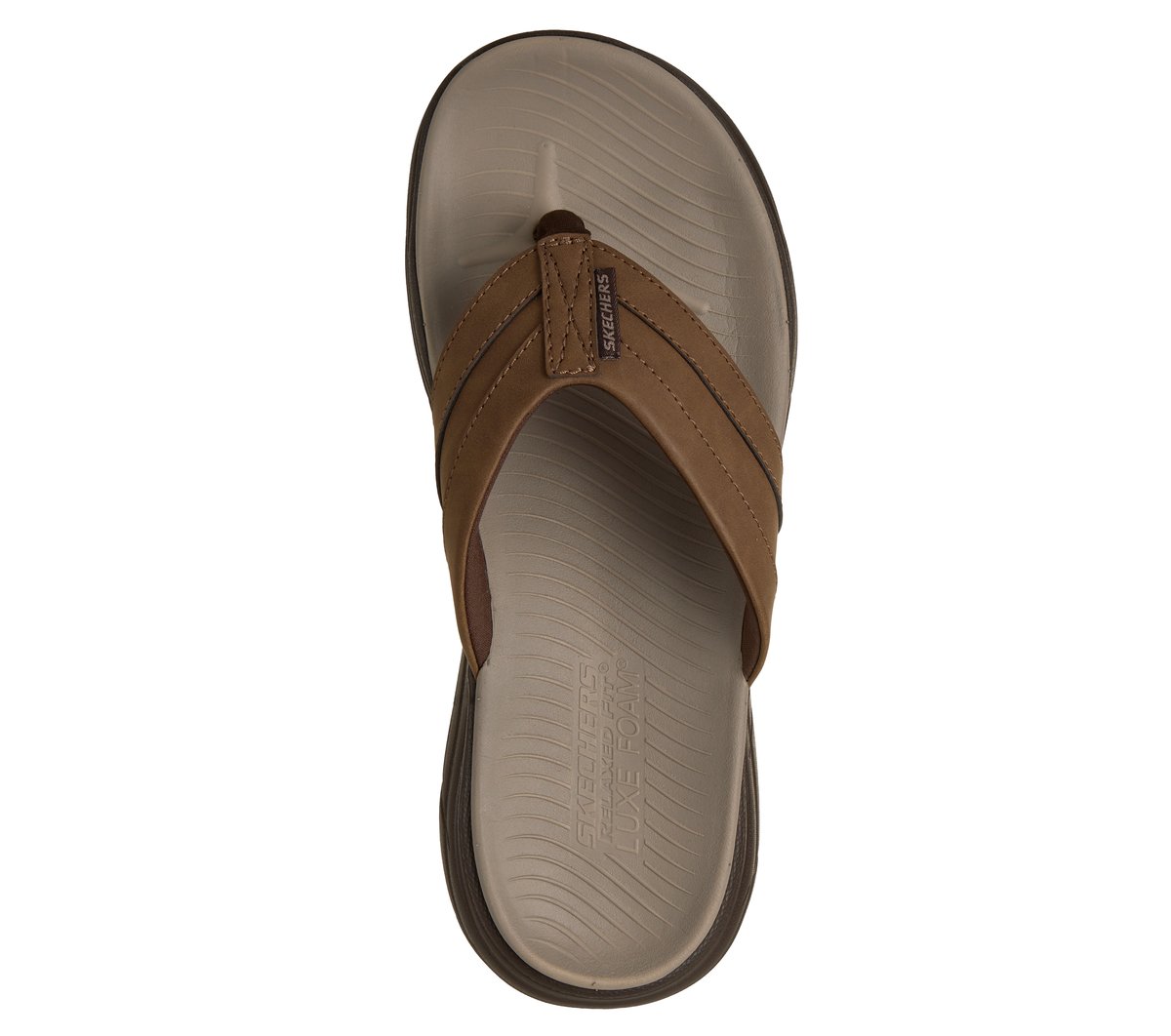 Men Skechers Relaxed Fit: Exciter Sandal - Sun Soaked