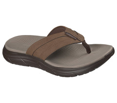 Men Skechers Relaxed Fit: Exciter Sandal - Sun Soaked