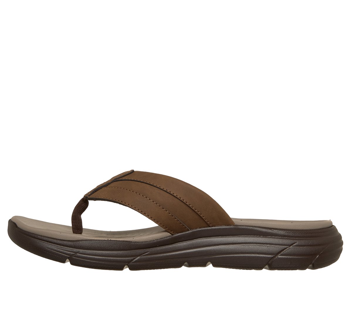 Men Skechers Relaxed Fit: Exciter Sandal - Sun Soaked