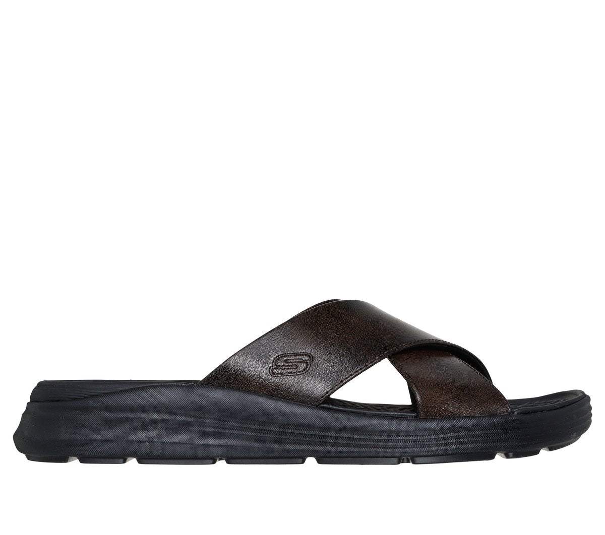 Men Skechers Relaxed Fit: Sargo - Denal