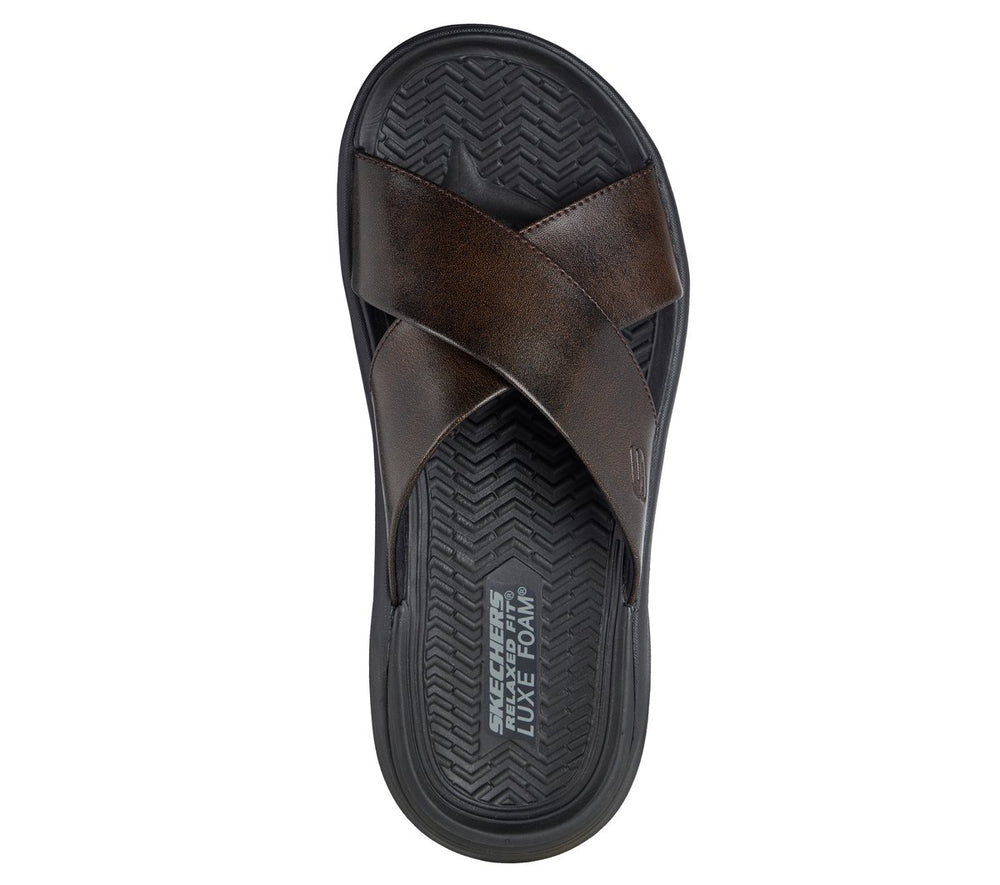 Men Skechers Relaxed Fit: Sargo - Denal