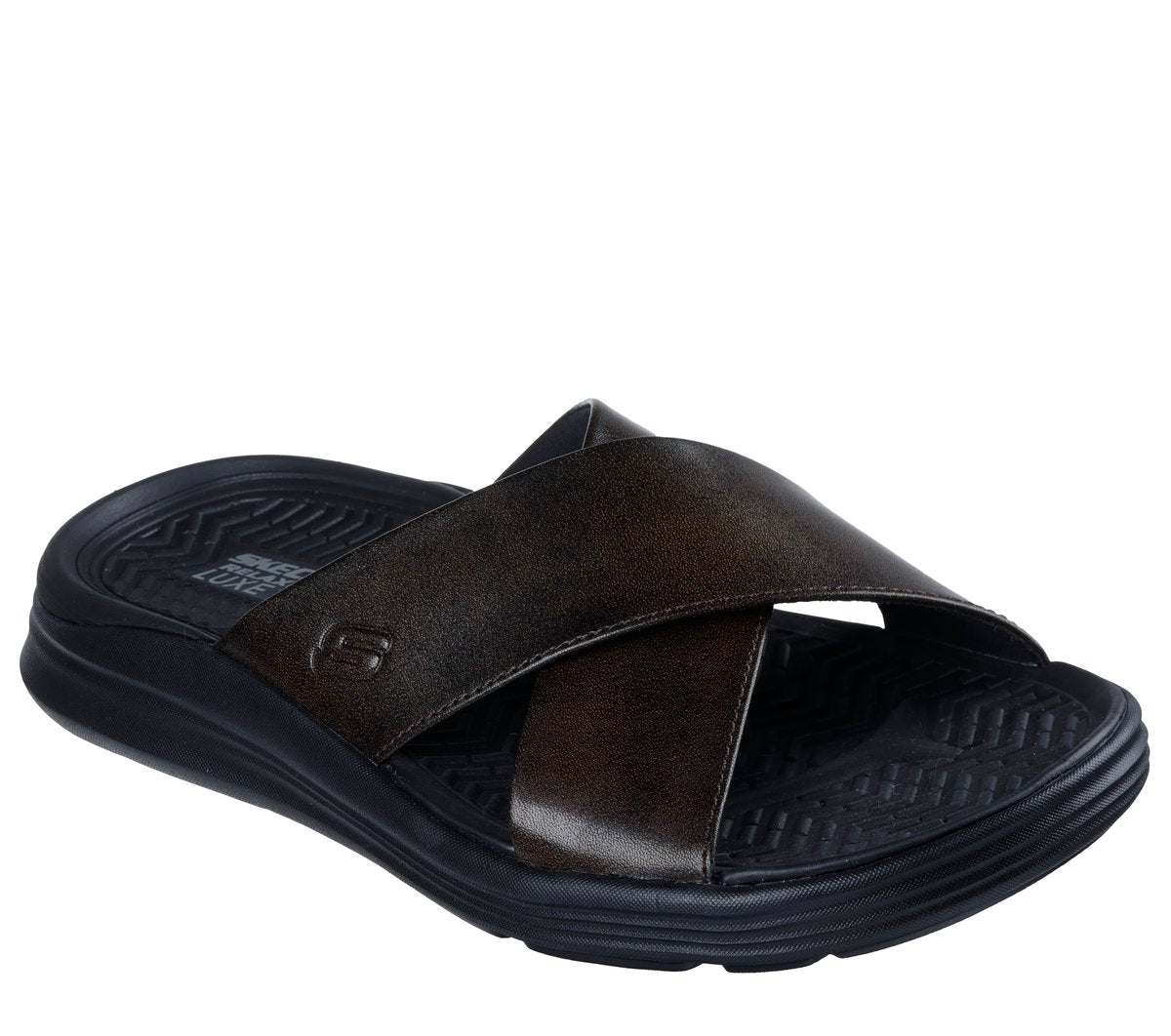 Men Skechers Relaxed Fit: Sargo - Denal