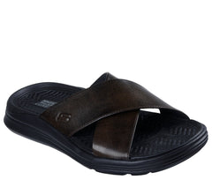 Men Skechers Relaxed Fit: Sargo - Denal