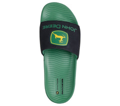Men Skechers John Deere: Low Slider - Big Logo