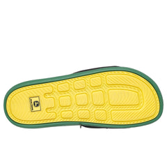 Men Skechers John Deere: Low Slider - Big Logo