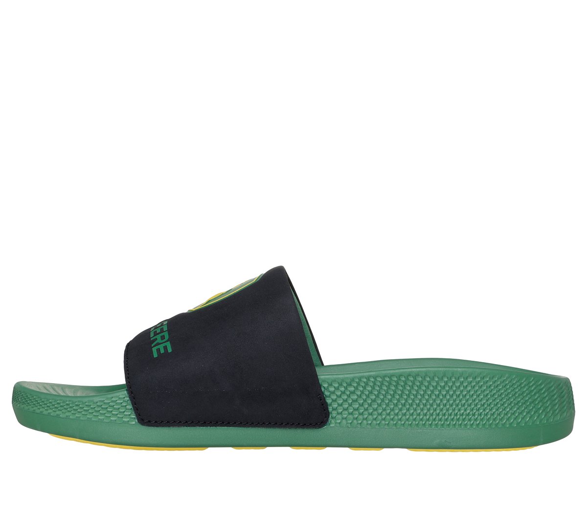 Men Skechers John Deere: Low Slider - Big Logo